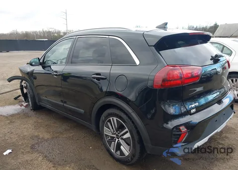 2020 Kia Niro Lxs from USA, damaged, VIN KNDCB3LC7L5435099